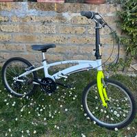 Bici pieghevole