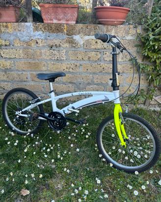 Bici pieghevole