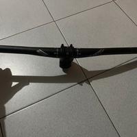 Manubrio bh sl top flat 780mm 10mm rise