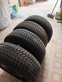 Cerchi gomme invernali gruppo vw da 16