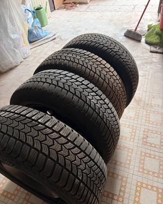 Cerchi gomme invernali gruppo vw da 16