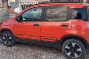 fiat panda cross 