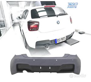 PARAURTI POSTERIORE BMW F20 F21 11-15 LOOK M PERFO