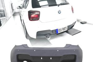 PARAURTI POSTERIORE BMW F20 F21 11-15 LOOK M PERFO