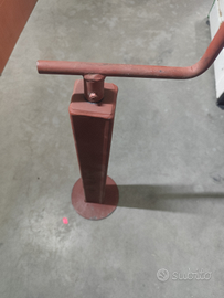 Servotimone per carrello