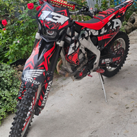 Honda crf 250 targato