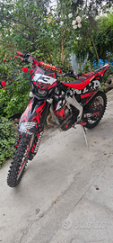 Honda crf 250 targato