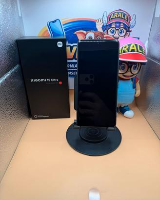 XIAOMI 15 ULTRA DA 512 KIT FOTOGRAFICO 