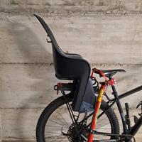 seggiolino bimbo bici con portapacchi 
