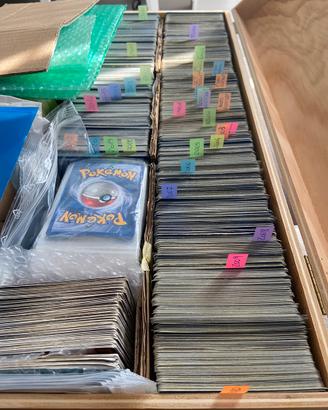 Mancolista carte pokemon di vari set