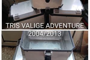 TRIS VALIGIE BMW GS 1200 ADVENTURE
