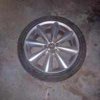 4 cerchi n.17 mini cooper, 350 euro non trattabili