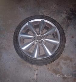4 cerchi n.17 mini cooper, 350 euro non trattabili