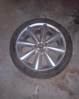 4 cerchi n.17 mini cooper, 350 euro non trattabili