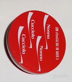 sottobicchieri coca cola