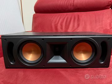 Klipsch rc52 ii black nera centrale