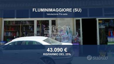 Immobile in asta di 189 m² a Fluminimaggiore