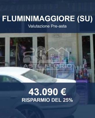 Immobile in asta di 189 m² a Fluminimaggiore