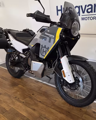 Husqvarna Norden 901 Borse e Cavalletto Centrale