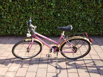 Bici da donna ragazza