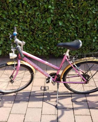 Bici da donna ragazza