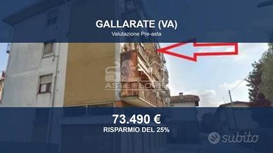 Immobile in asta di 112 m² con box auto a Gallarat