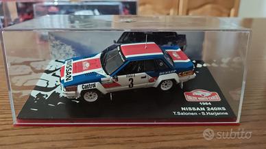 Nissan 240RS Montecarlo 1984 Salonen