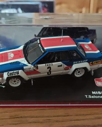Nissan 240RS Montecarlo 1984 Salonen