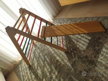 triangolo pikler e scaletta 