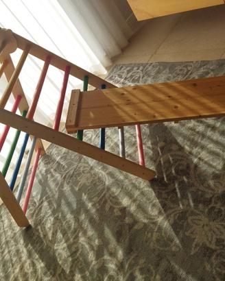 triangolo pikler e scaletta 