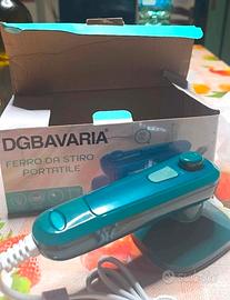 Ferro da stiro portatile DGBavaria compatto e le