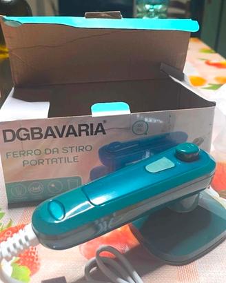 Ferro da stiro portatile DGBavaria compatto e le