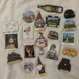 20 mini calamite: Picasso, Papa Francesco ecc