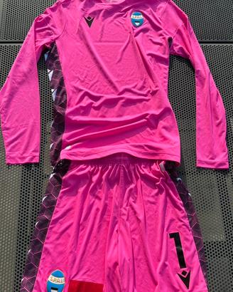 Maglia Divisa SPAL calcio Macron