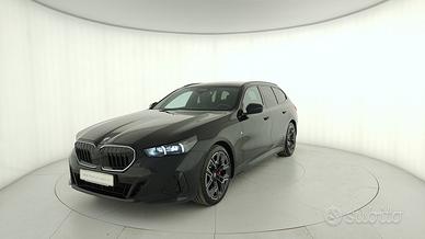 BMW 520d Touring 48V xdrive MSport Pro auto