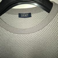 Maglione grigio girocollo Seventy tg M