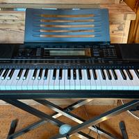 Tastiera Casio WK-500 con pedale