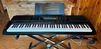 Tastiera Casio WK-500 con pedale