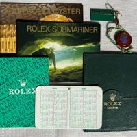 Corredo Submariner Rolex 1999-2000 Inglese