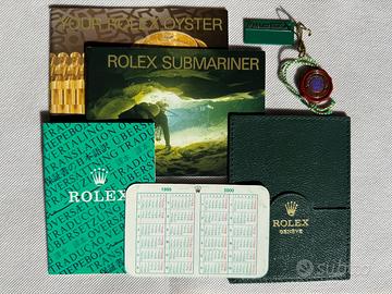 Corredo Submariner Rolex 1999-2000 Inglese