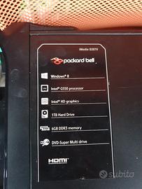 computer piccolo fisso pakard bell windows 