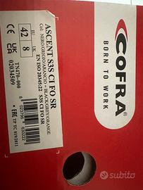 Cofra antinfortunistica ascient 42 8