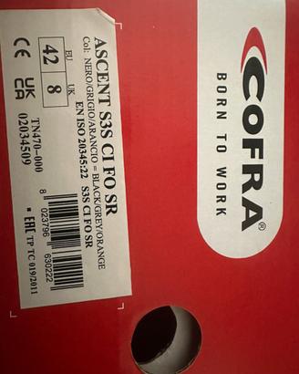 Cofra antinfortunistica ascient 42 8