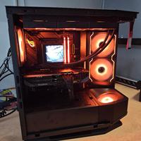 PC ANVIL RIG "FORGE" *NUOVO* 7800x3d 9070xt