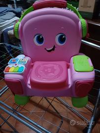 seggiolina bimba