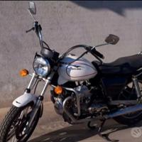 Moto Guzzi 350 CC anno 1982