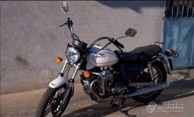 Moto Guzzi 350 CC anno 1982