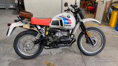 Bmw r80 g/s Parigi Dakar originale 999