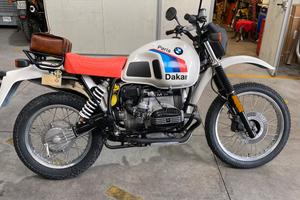 Bmw r80 g/s Parigi Dakar originale 999