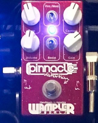 Wampler Pinnacle pedale distorsore chitarra